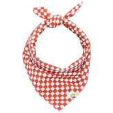Rusted Checkered Matching Set